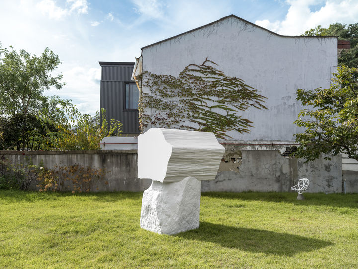 PKM갤러리, 3D프린터로 제작한 수표교 다리 조각 작품. *재판매 및 DB 금지