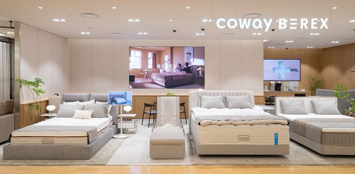 [서울=뉴시스]코웨이갤러리 현대백화점 미아점.(사진=코웨이 제공) 2025.10.21. photo@newsis.com *재판매 및 DB 금지