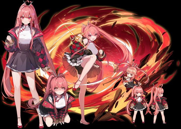 캐릭터 '메이린' (사진=스마일게이트 제공) *재판매 및 DB 금지