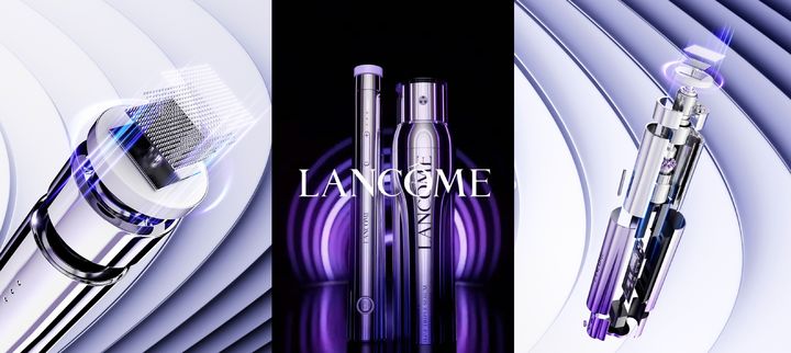 [서울=뉴시스] 랑콤이 최근 출시한 '나노 리서페이서 400 부스터(NANO-RESURFACER 400 BOOSTER)'의 인스타그램 게시물 갈무리(사진=랑콤 인스타그램 캡처) *재판매 및 DB 금지