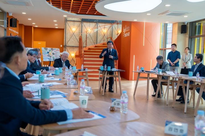 [증평소식]이재영 군수, 가을장마 피해 농가 현장점검 등