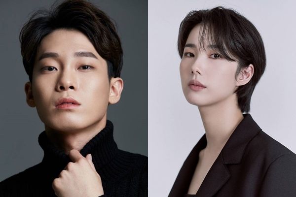 유동훈(왼쪽), 정가희