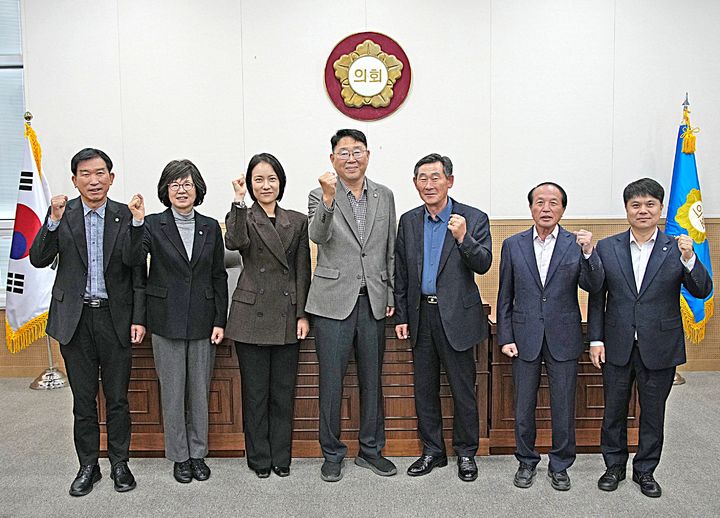 [원주=뉴시스] 이수관리특별위원회. (사진=원주시의회 제공) 2025.10.21. photo@newsis.com *재판매 및 DB 금지