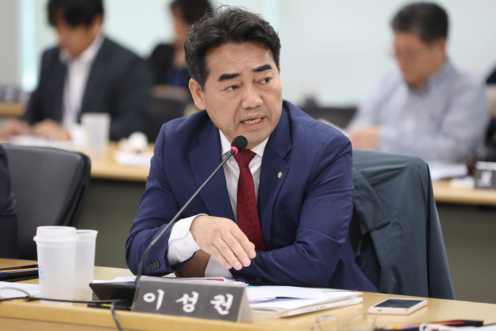[대구=뉴시스] 국회 행정안전위원회 이성권(국민의힘, 부산사하구갑) 의원. 뉴시스DB. 2025.10.27. photo@newsis.com *재판매 및 DB 금지