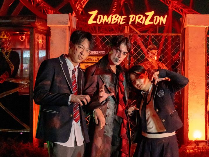 [부산=뉴시스] 롯데월드 어드벤처 부산은 오는 25일부터 31일까지 '좀비 위크'를 진행한다. (사진=롯데월드 어드벤처 부산 제공) 2025.10.22. photo@newsis.com *재판매 및 DB 금지