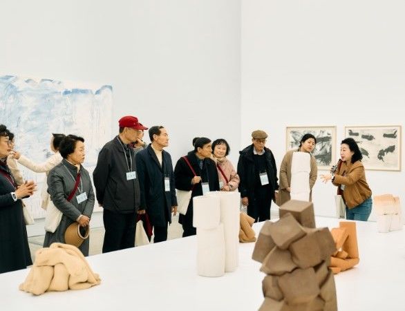 MMCA 서울, 미술관 한걸음 참여 모습 *재판매 및 DB 금지