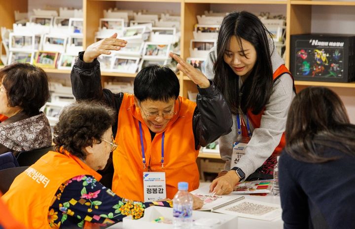 MMCA 서울 일상예찬 참여 모습 *재판매 및 DB 금지