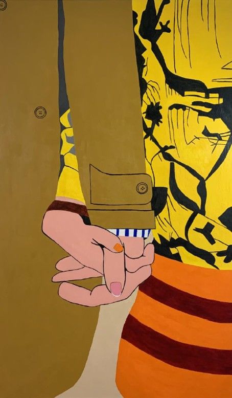 2022 Chelsea International Fine Art Competition 수상작 〈Hands〉, © 클로드 정(Claude Jeong). 사진=아르콘 제공 *재판매 및 DB 금지