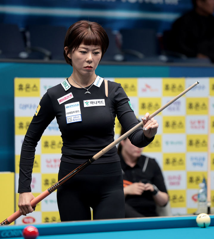 [서울=뉴시스] 여자 프로당구(LPBA) 김가영. (사진=PBA 제공) *재판매 및 DB 금지