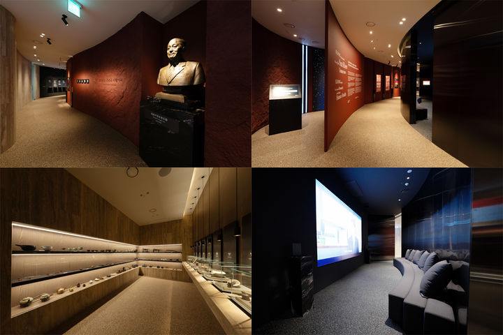 [서울=뉴시스] 일동제약그룹 기업역사홍보관 '동녘관' (사진=일동제약그룹 제공) 2025.10.22. photo@newsis.com *재판매 및 DB 금지