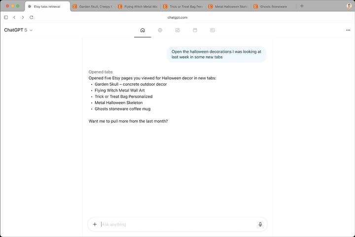 [서울=뉴시스] 오픈AI 인공지능(AI) 기반 웹 브라우저 '챗GPT 아틀라스' (사진=오픈AI 블로그) *재판매 및 DB 금지