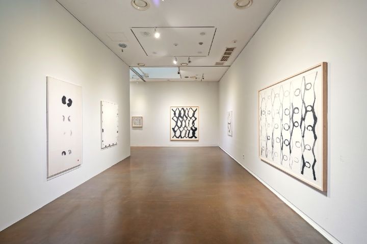 성북구립미술관 서세옥 5주기 전시 전경 *재판매 및 DB 금지