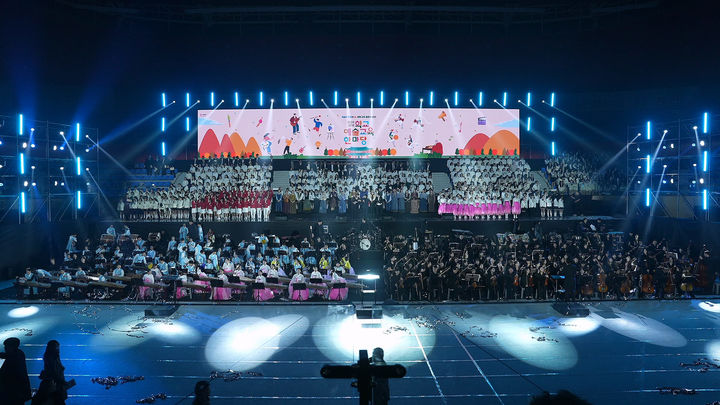 [안동=뉴시스] 2024 경북학교예술교육한마당 (사진=경북교육청 제공) 2025.10.22 photo@newsis.com *재판매 및 DB 금지