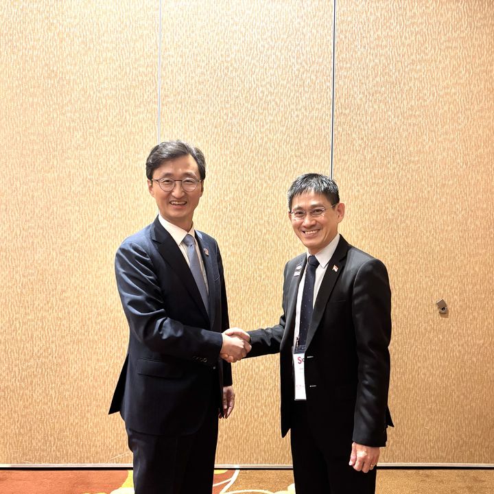 [서울=뉴시스] 제1차 한-싱가포르 사이버 정책협의회 개최. (사진=외교부 제공) 2025.10.22 *재판매 및 DB 금지