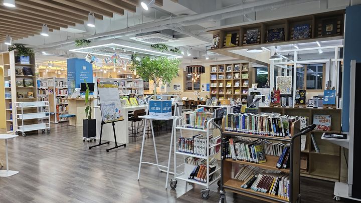 제주 표선중학교가 22일 '제62회 전국도서관대회' 개회식에서 대통령 표창을 받았다. (사진=문화체육관광부 제공) *재판매 및 DB 금지