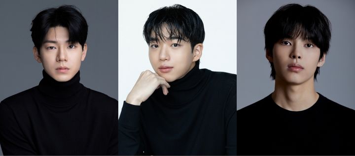 왼쪽부터 배현성, 차강윤, 박윤호