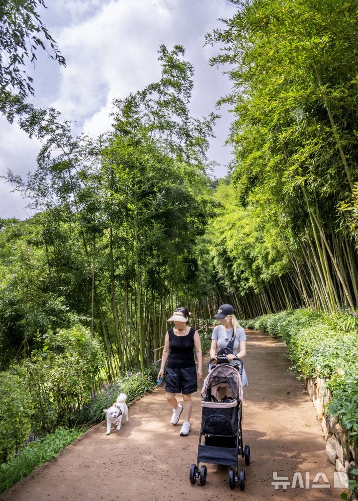 반려견과 단풍 나들이…에버랜드, '가을을 함께하개' 30일 운영