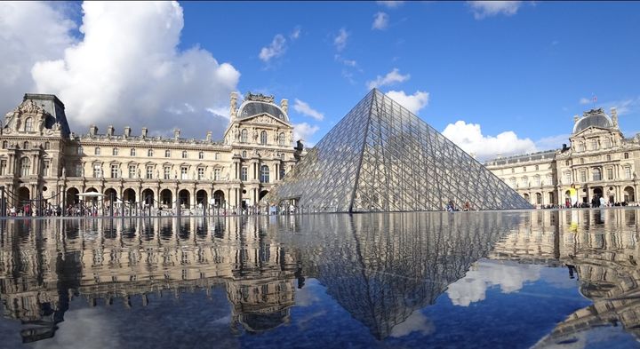 [서울=뉴시스] 프랑스 파리 루브르 박물관.(출처: 위키피디아) *재배포 및 DB 금지. *재판매 및 DB 금지