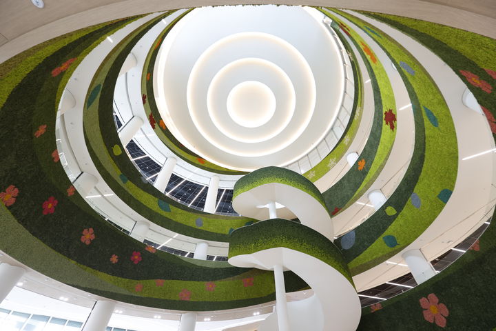 [수원=뉴시스] 경기도서관 '스칸디아모스' (사진=경기도 제공) 2025.10.22. photo@newsis.com *재판매 및 DB 금지