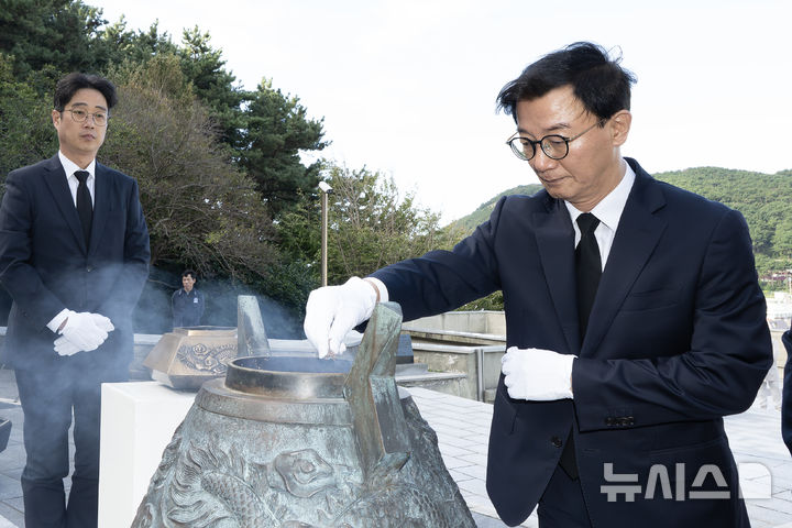 [서울=뉴시스] 전재수 해수부 장관. 