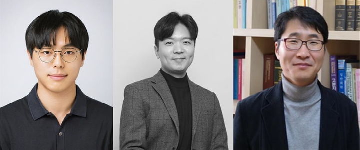 [서울=뉴시스] (왼쪽부터) 임준섭 박사, 김재민 교수, 이준엽 교수. (사진=중앙대 제공) 2025.10.22. photo@newsis.com *재판매 및 DB 금지