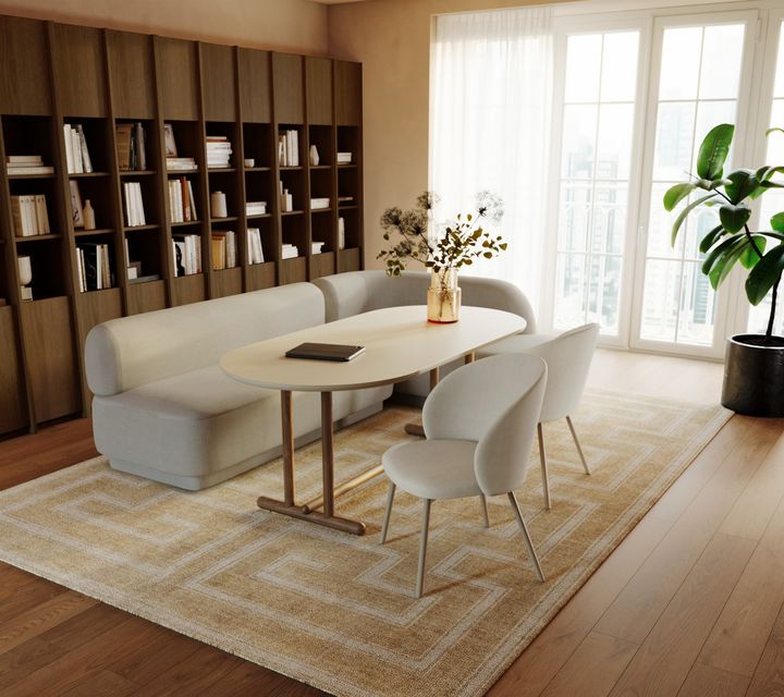 [서울=뉴시스] 신세계까사의 다이닝 신제품 출시. (사진=신세계까사) 2025.10.22. photo@newsis.com *재판매 및 DB 금지