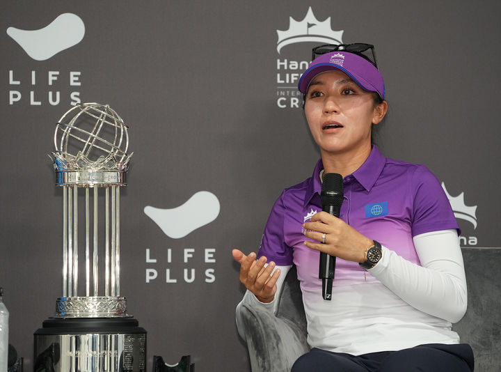 [서울=뉴시스] 한화 라이프 인터내셔널 크라운 출전을 앞둔 리디아 고(뉴질랜드). (사진=LPGA 제공) *재판매 및 DB 금지