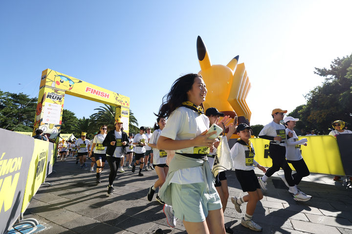 '포켓몬 런' *재판매 및 DB 금지