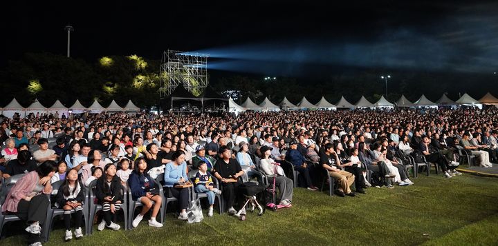 [서울=뉴시스] 한성백제문화제_전경. 2025.10.22. (사진=송파구 제공) *재판매 및 DB 금지