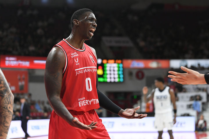 [서울=뉴시스] 프로농구 안양 정관장의 조니 오브라이언트. (사진=KBL 제공) *재판매 및 DB 금지