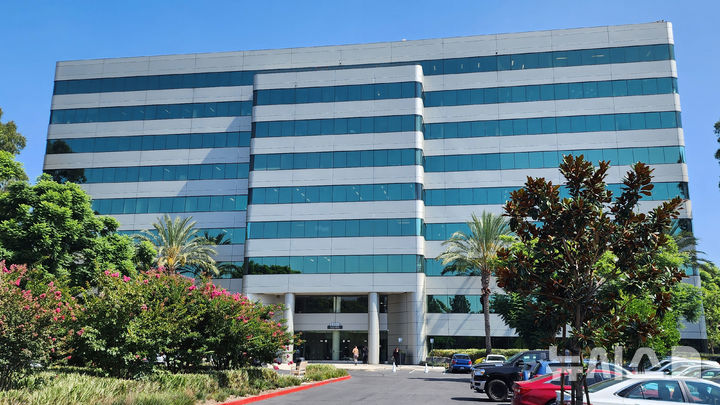 [서울=뉴시스] 건강검진센터 개원이 예정된 LA 로고스 타워 전경. (사진= 분당서울대병원 제공)