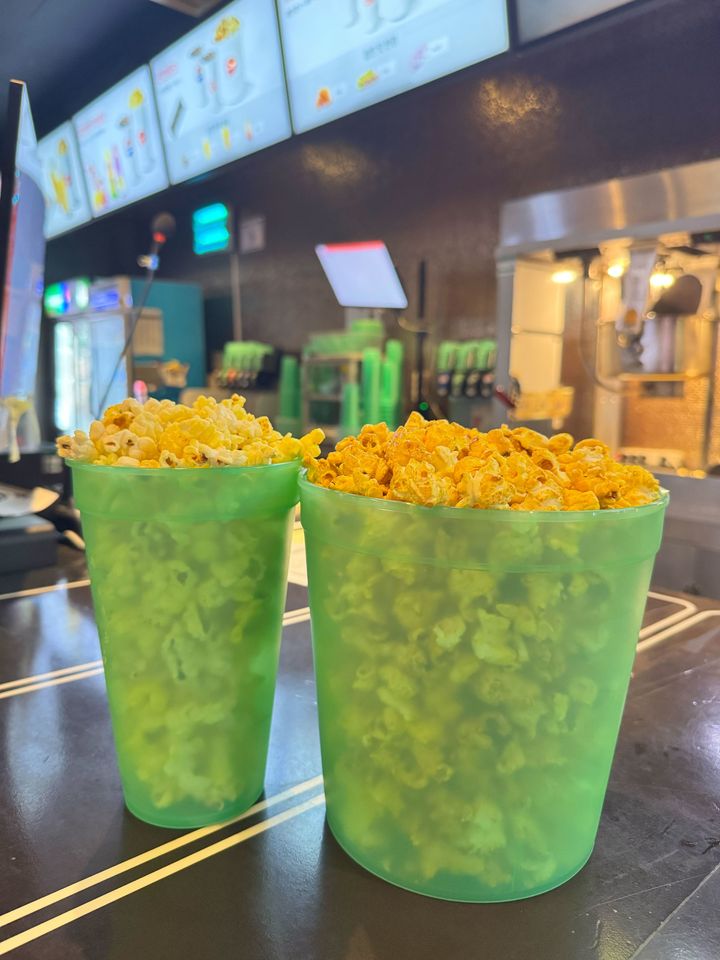 영화관에 공급되는 팝콘용기(사진=경기도 제공) *재판매 및 DB 금지