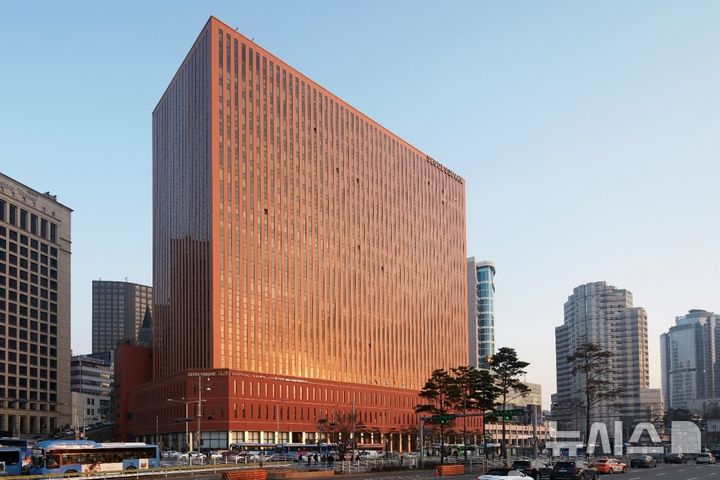 [서울=뉴시스] 차 여성의학연구소 서울역. (사진= 차병원 제공)