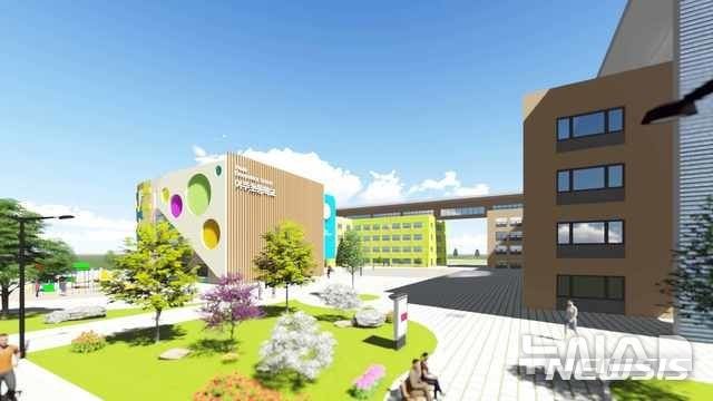 [여주=뉴시스]여주 학교복합화시설 조감도(사진=뉴시스 DB) 2025.10.23.photo@newsis.com