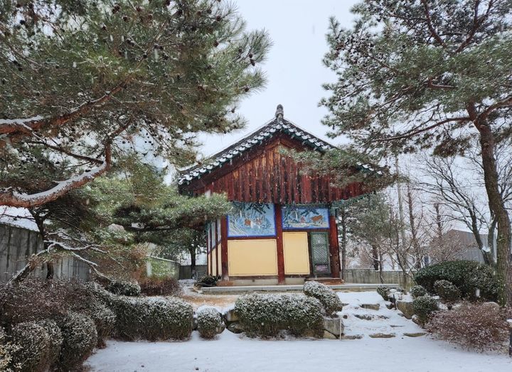 [의성=뉴시스] 의성 관음사 (사진=의성군 제공) 2025.10.23. photo@newsis.com *재판매 및 DB 금지