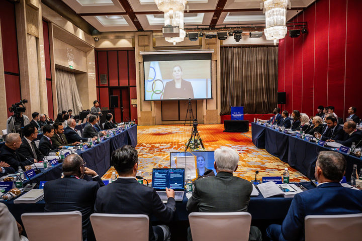 [서울=뉴시스] 세계태권도연맹(WT) 집행위원회. (사진=WT 제공) *재판매 및 DB 금지