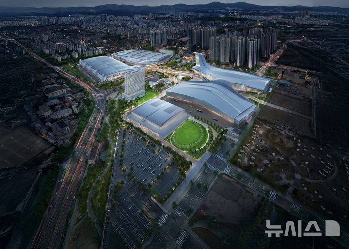 [고양=뉴시스] 킨텍스 제3전시장 조감도.(사진=킨텍스 제공)photo@newsis.com