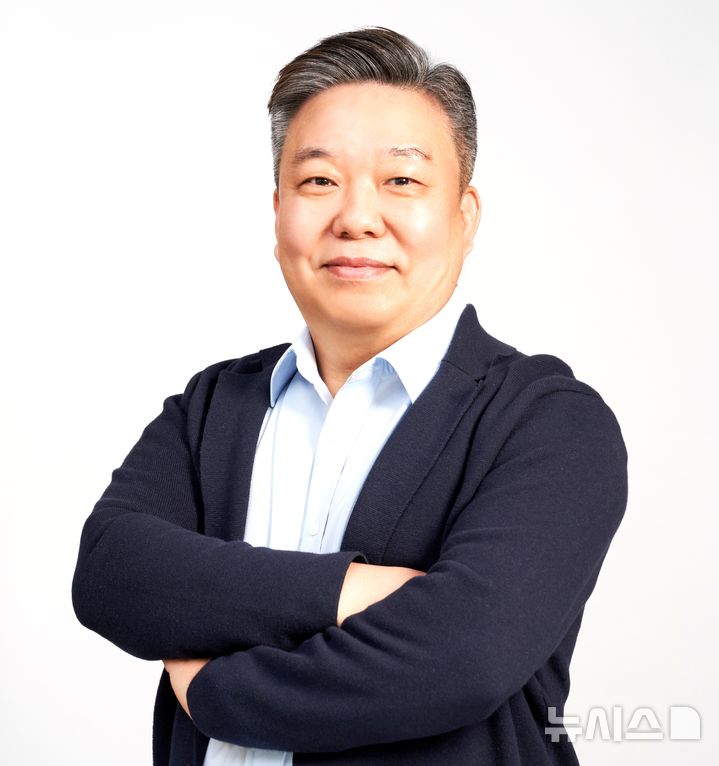 [포항=뉴시스] 송종욱 기자 = 포스텍 김형섭 교수. 2025.10.23. photo@newsis.com