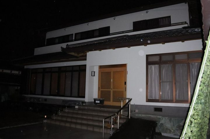 [뉴시스] 냉동고에 유기된 5세 여아 쇼코의 시신이 발견된 가와구치 요코의 집. (사진=마이니치신문) 2025.10.23 *재판매 및 DB 금지