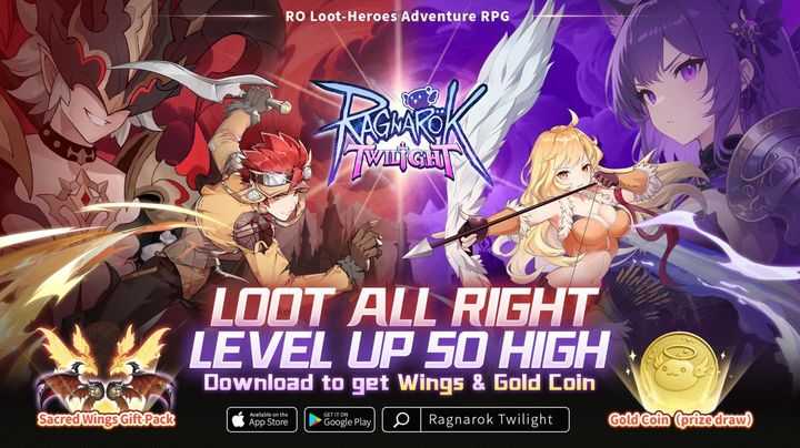 그라비티 게임 비전, '라그나로크 트와일라잇' 동남아 출시