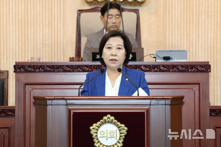 [고양=뉴시스]고양시의회 더불어민주당 소속 공소자 의원.(사진=고양시의회 제공)photo@newsis.com