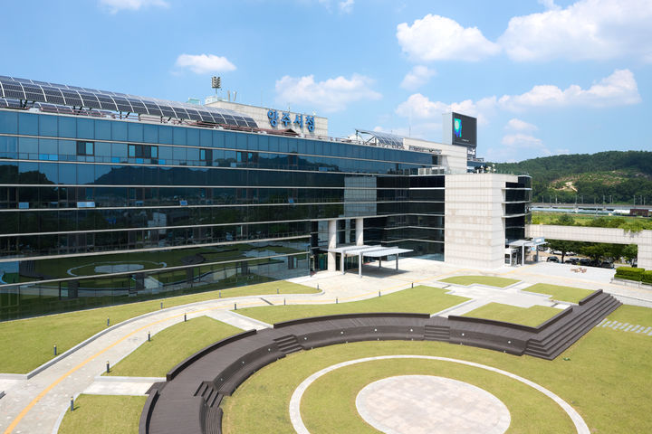 양주시청 전경. *재판매 및 DB 금지