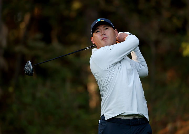 [서울=뉴시스]제네시스 챔피언십 나선 김시우. (사진=KPGA 투어 제공)