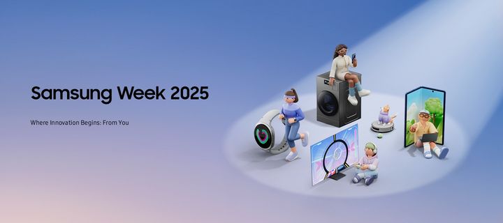 [서울=뉴시스]삼성위크 행사 이미지. (사진=삼성전자 제공) 2025.10.24. photo@newsis.com *재판매 및 DB 금지