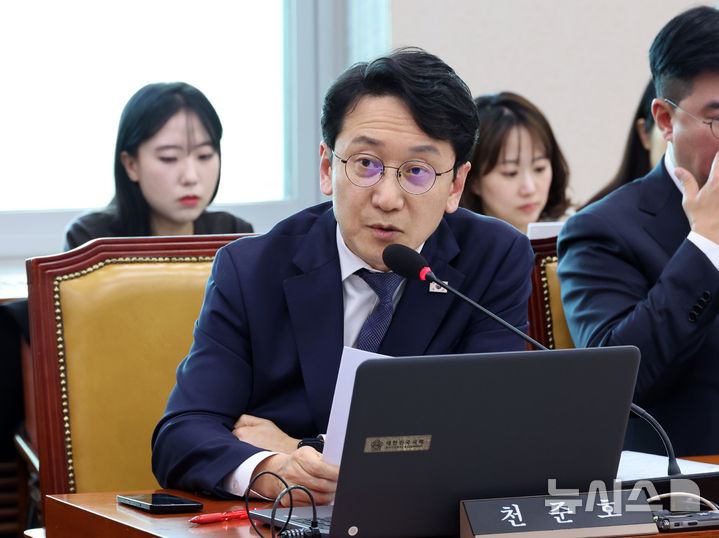 새 與원내운영수석에 천준호…"李 의중 잘 알아, 당청 가교"