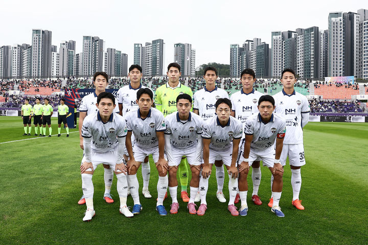 [김천=뉴시스] 김천상무프로축구단. (사진=김천상무 제공) 2025.10.24 photo@newsis.com *재판매 및 DB 금지