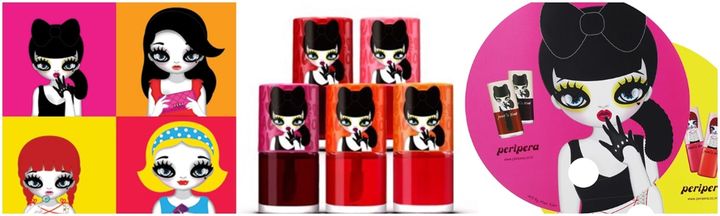 마리킴 컬래버 (사진=페리페라 제공) *재판매 및 DB 금지