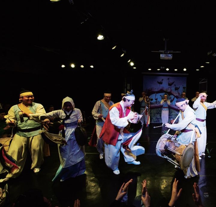 [수원=뉴시스] 광명농악. (사진=경기도 제공) 2025.10.24. photo@newsis.com *재판매 및 DB 금지