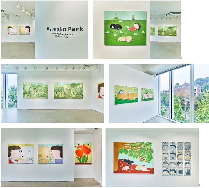 페이토갤러리 박형진 개인전 전시 전경 *재판매 및 DB 금지