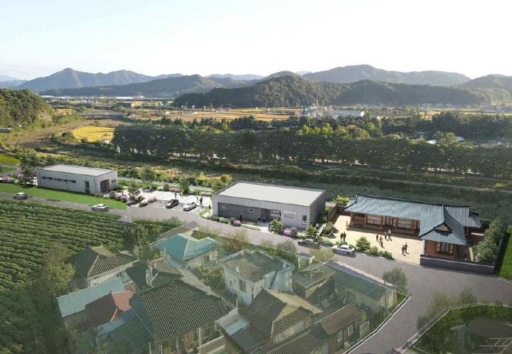 보은 속리구곡관광길 조성사업 조감도 *재판매 및 DB 금지